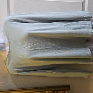 Lands' End Womens Long Sleeve Top